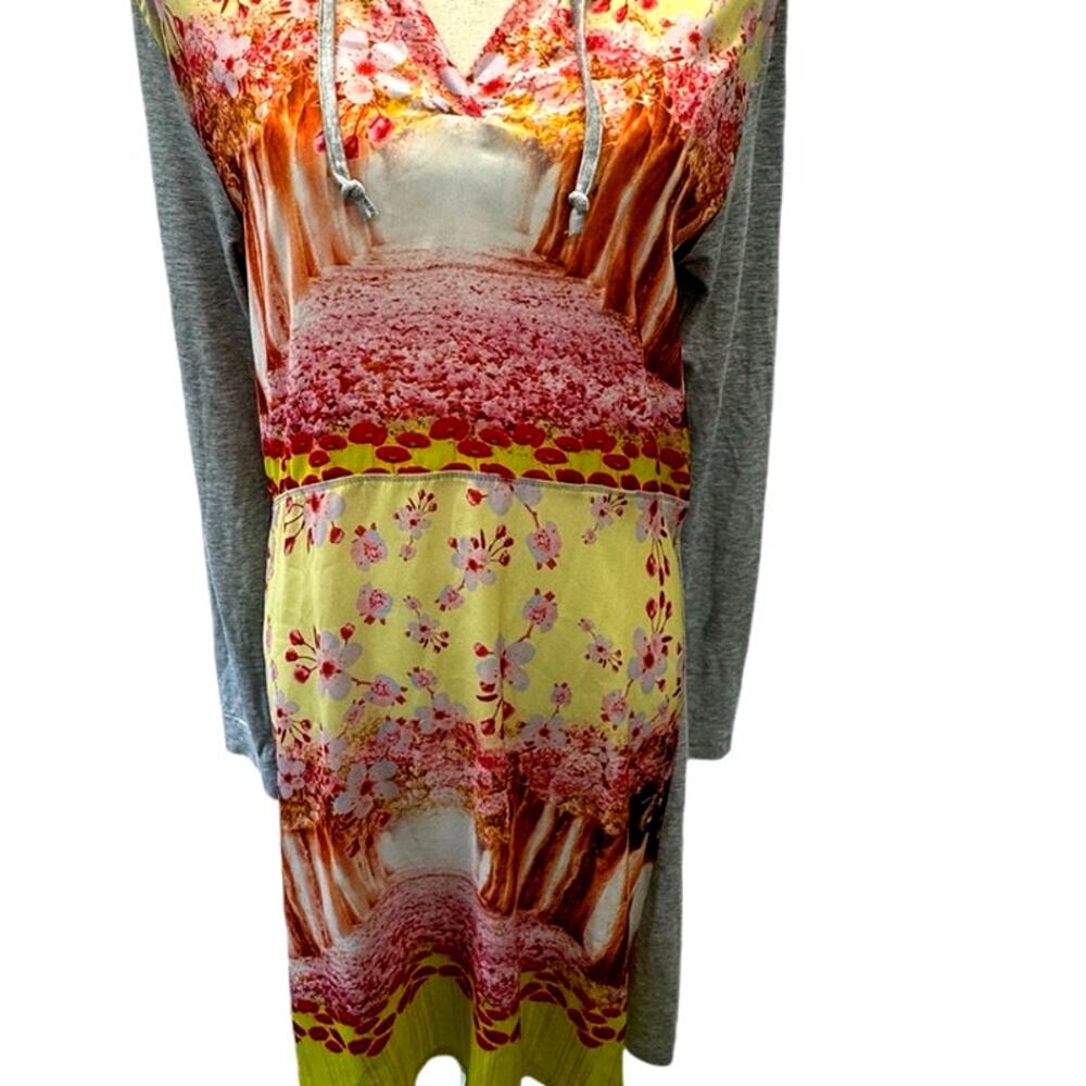 NWT!! Silky Dress/Coverup,Hooded,Beachy,Summer,‎ CHILL OF NORWAY One Piece Midi